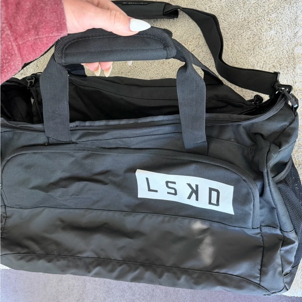 Black Duffle Bag